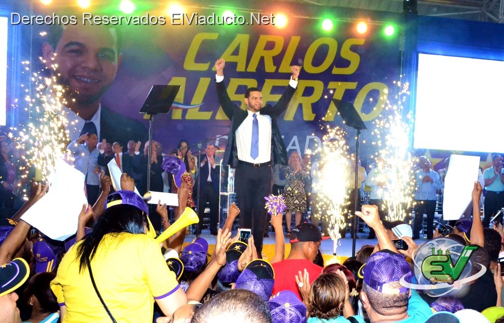 Lanzamiento Carlos Alberto Diputado
